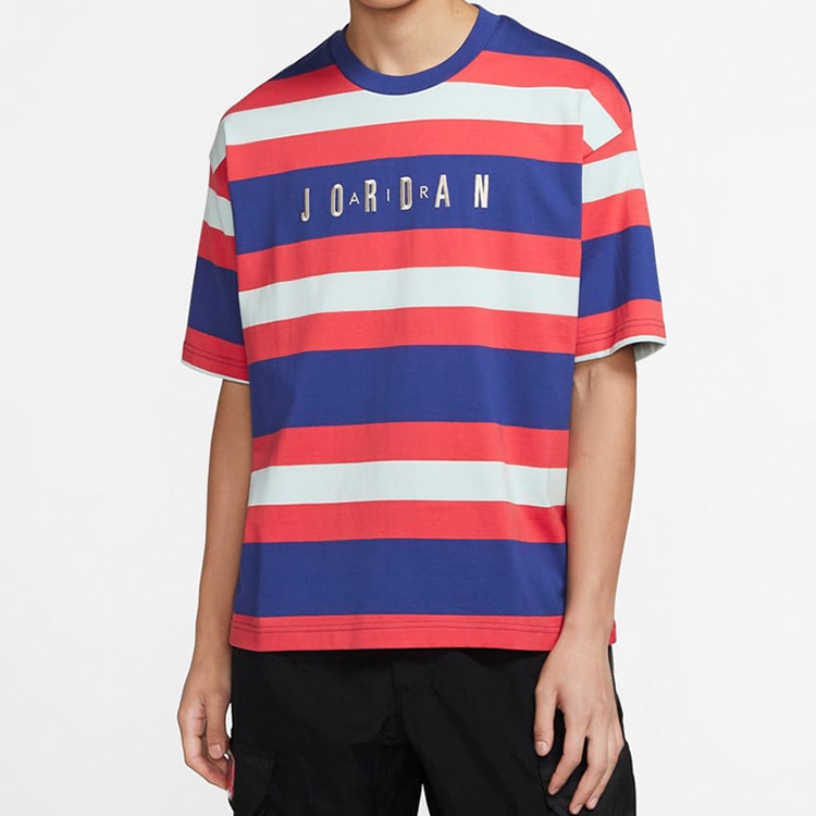 Jordan Sport DNA HBR Multicolor Striped T-Shirt — фото 2