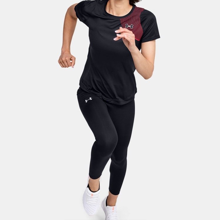 Under Armour Running T-Shirt Black — фото 2