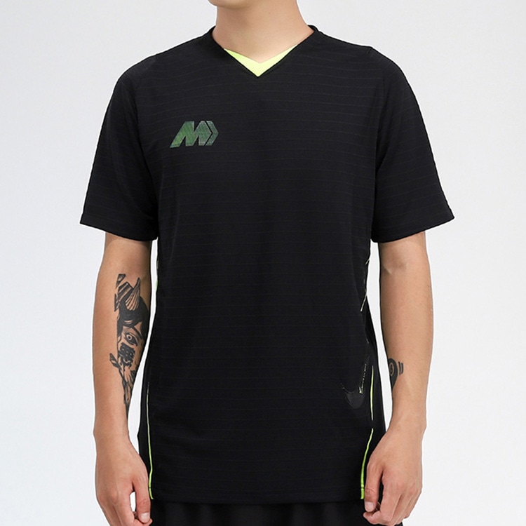 Nike AS Mercurial Logo Training Tee Black — фото 3