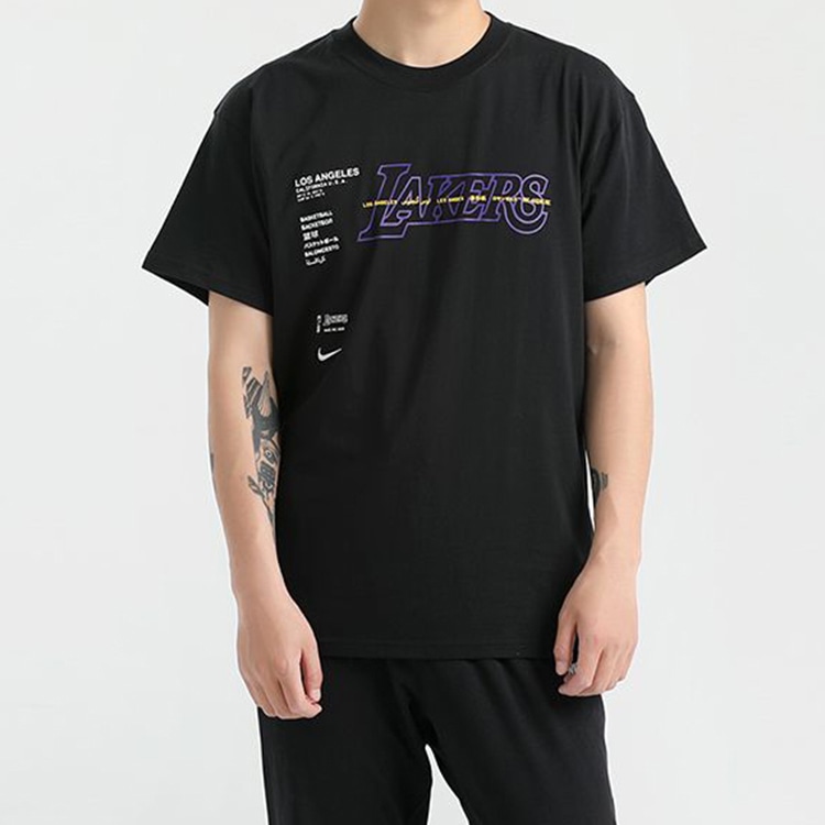 Nike NBA Courtside T-Shirt — фото 2