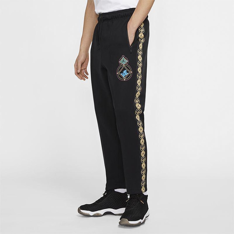 Jordan Chinese New Year Statement Pants Black — фото 4