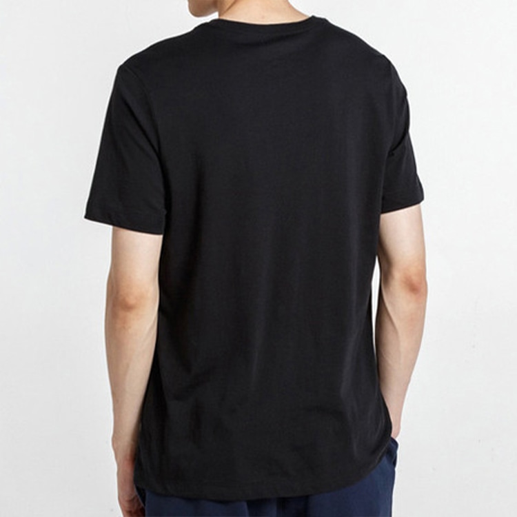 Nike Sportswear Big Swoosh Tee Black — фото 3