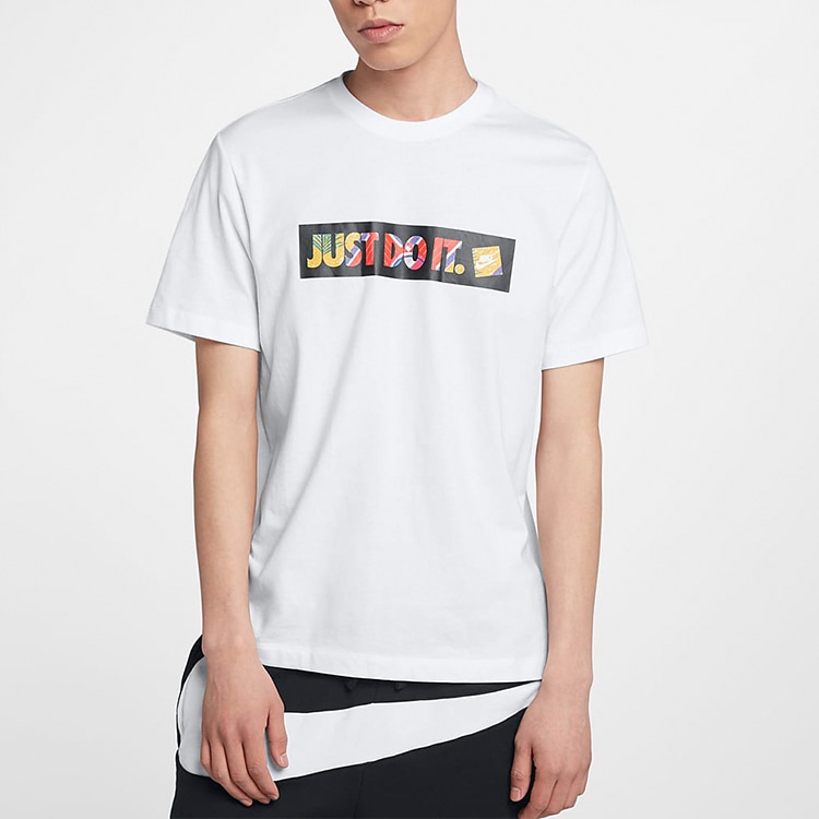 Nike Just Do It T-Shirt White — фото 2