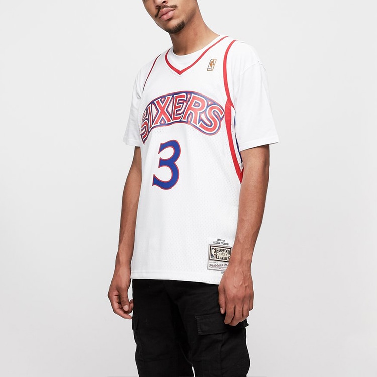 Mitchell & Ness Одежда (Арт. SMJYGS18198-P76WHIT96AIV) — фото 2