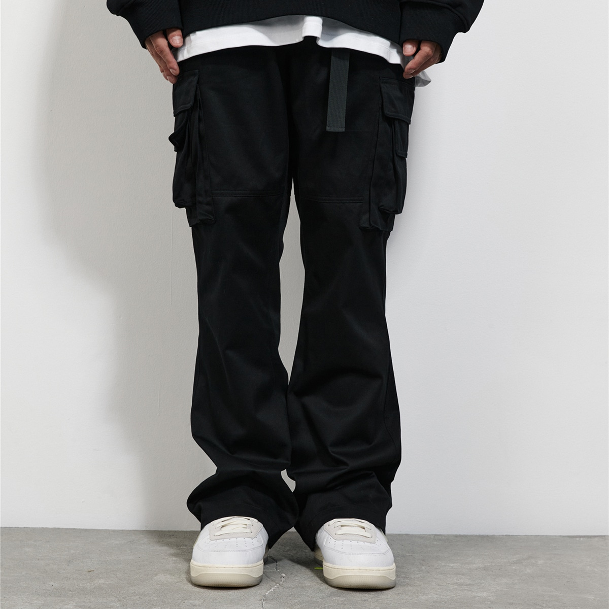 Fpa Adjustable Cargo Jogger Pants Black — фото 3