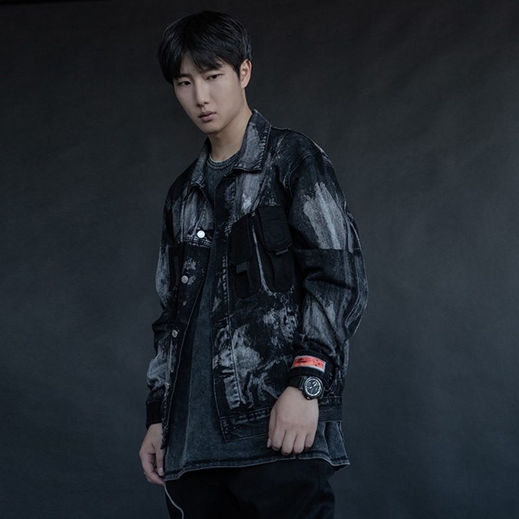 Enshadower Denim Jacket Black — фото 3