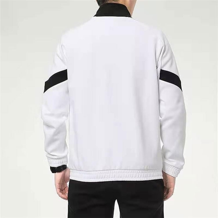 Puma Logo Knit Jacket White — фото 4