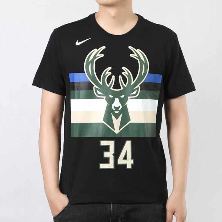 Nike NBA Milwaukee Bucks Giannis 34 T-Shirt — фото 2