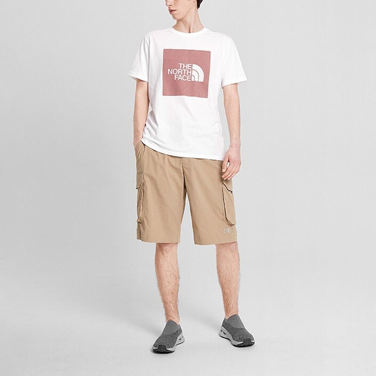 The North Face FlashDry Box Logo T-Shirt White — фото 1