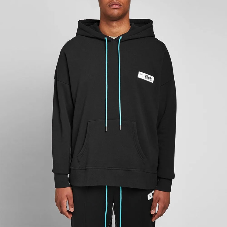 Puma x RHUDE Hoodie Black — фото 4