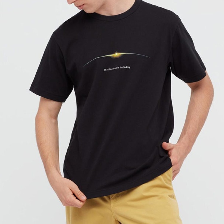Uniqlo x JW Anderson Graphic Tee Black — фото 2