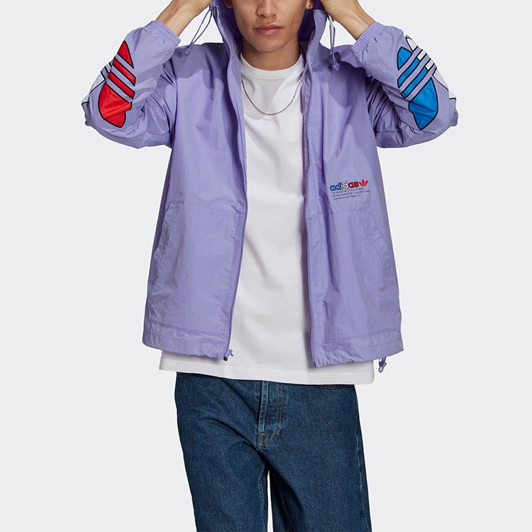 adidas originals adidas Tricol Windbreaker — фото 2
