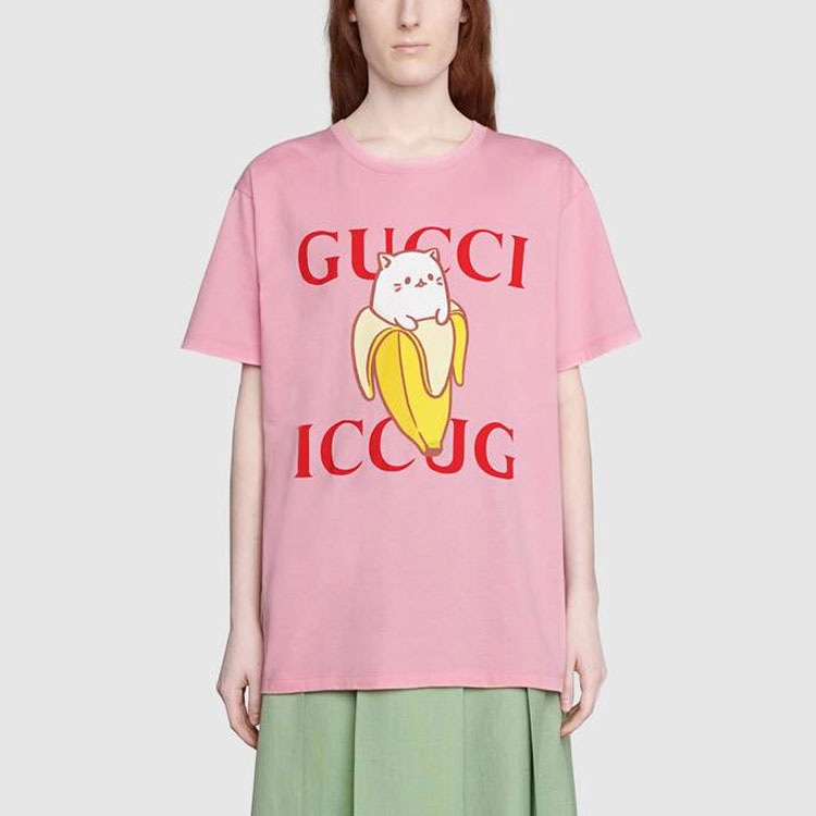 Gucci x Bananya SS21 LogoT — фото 2