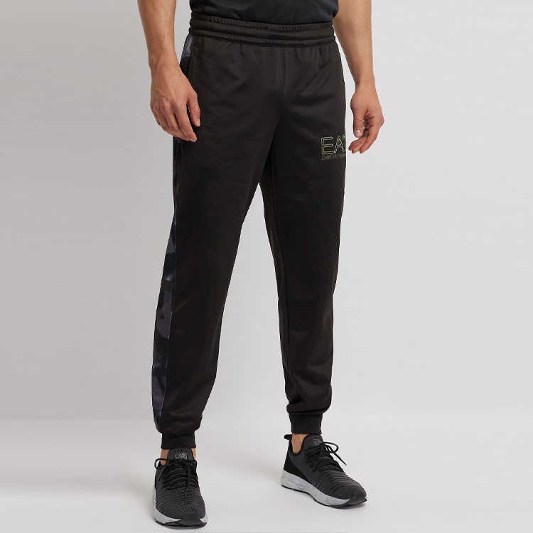 Emporio Armani EA7 Joggers Black — фото 2