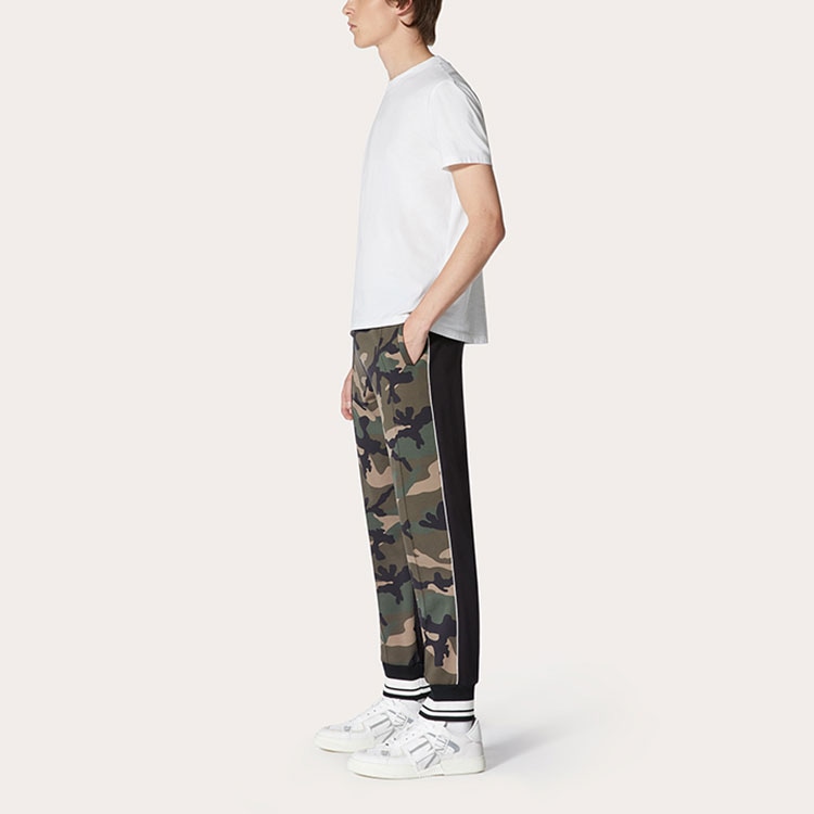 Valentino Camouflage Knit Pants — фото 3