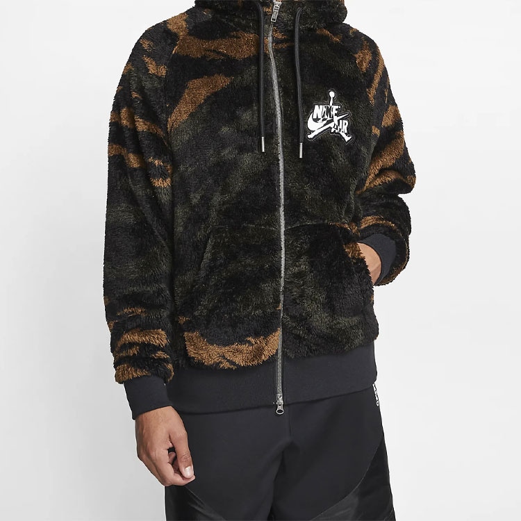 Jordan Wings Hoodie Black — фото 2