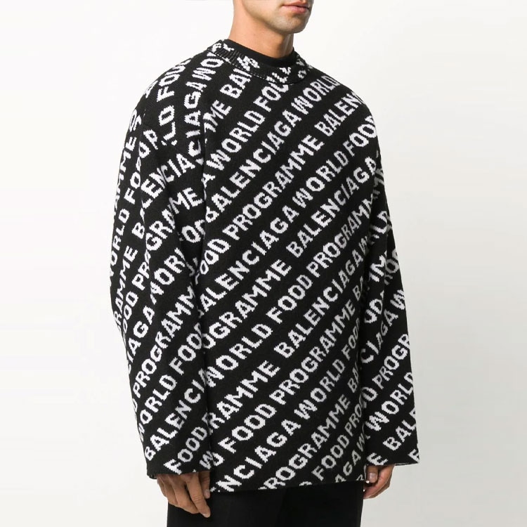 Balenciaga FW21 World Food Programme Sweater — фото 7