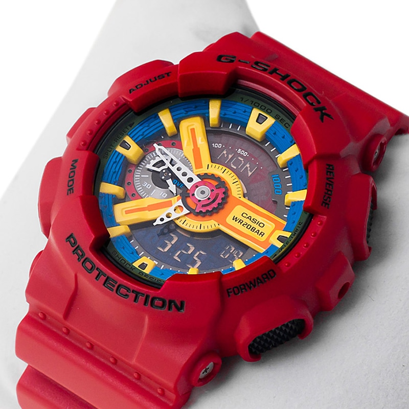 G-Shock GA-110FC-1A — фото 3