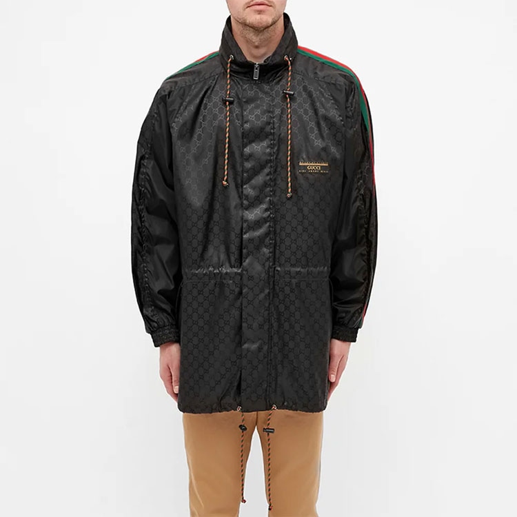 Gucci Logo Jacquard Jacket — фото 2