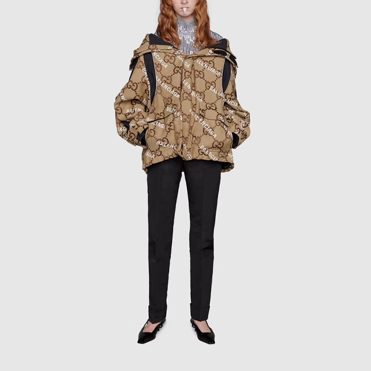 Gucci x Balenciaga FW21 Hoodie — фото 1