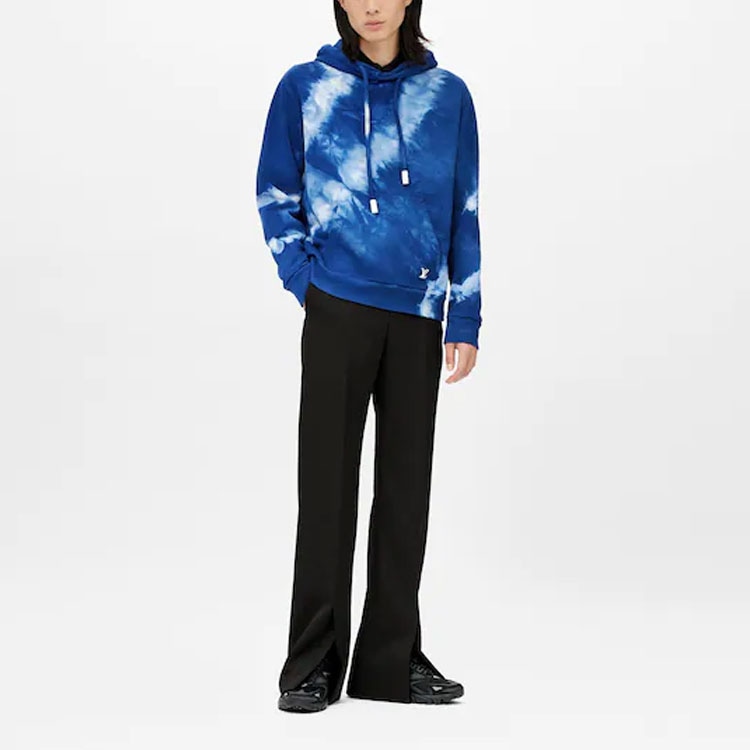 Louis Vuitton SS22 Hoodie Blue — фото 1