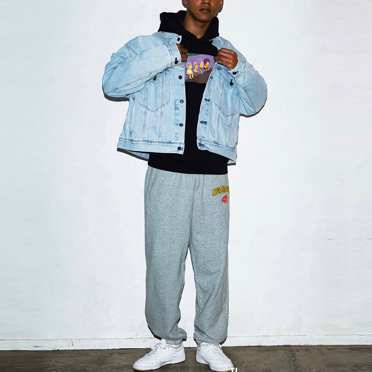 Levi’S Levis x The Simpsons Denim Jacket — фото 3