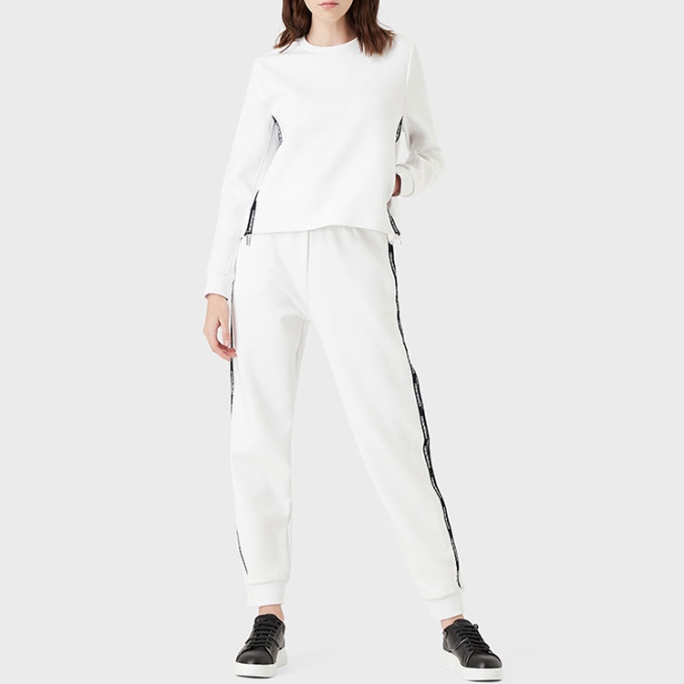 Emporio Armani SS22 Jogger White — фото 1