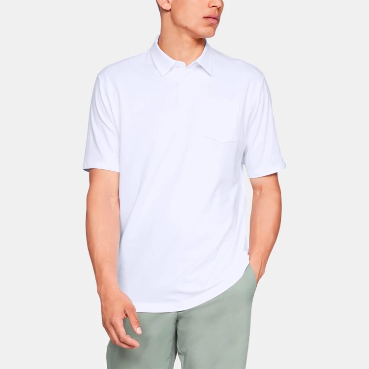 Under Armour Charged CottonPolo — фото 3