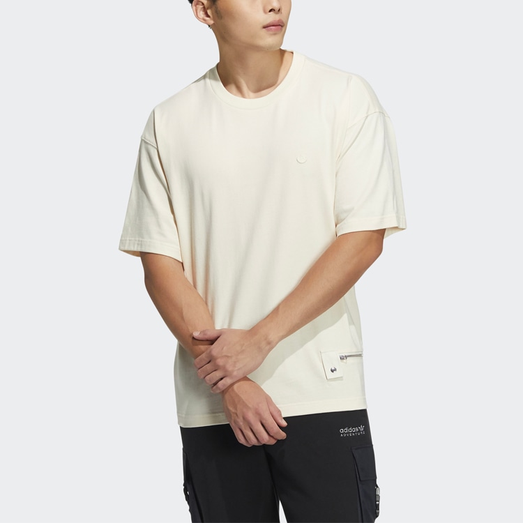 Adidas originals Zipper Ss Tee T — фото 1