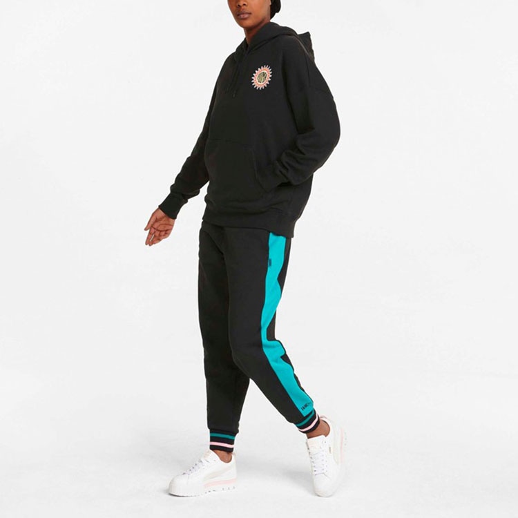 Puma Downtown Logo Hoodie — фото 2
