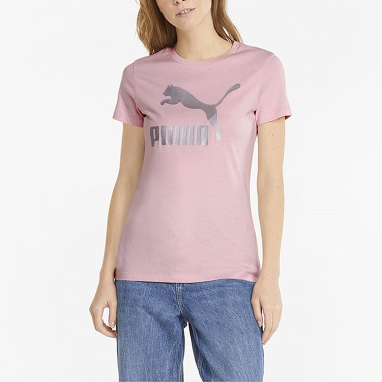 Puma Classics Logo Tee T — фото 2