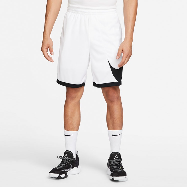 Nike Basketball Shorts White — фото 4