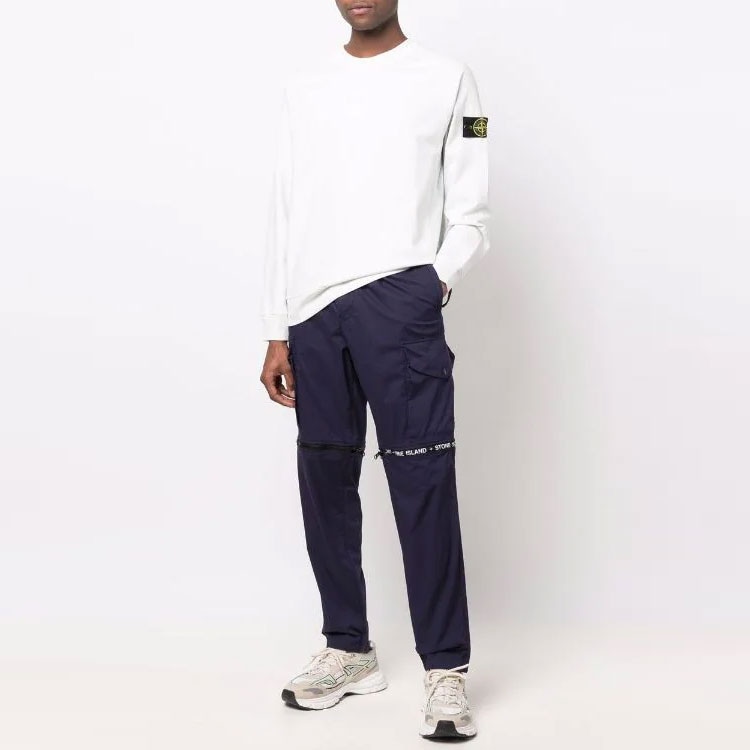 Stone Island SS22 Blue Track Pants — фото 2