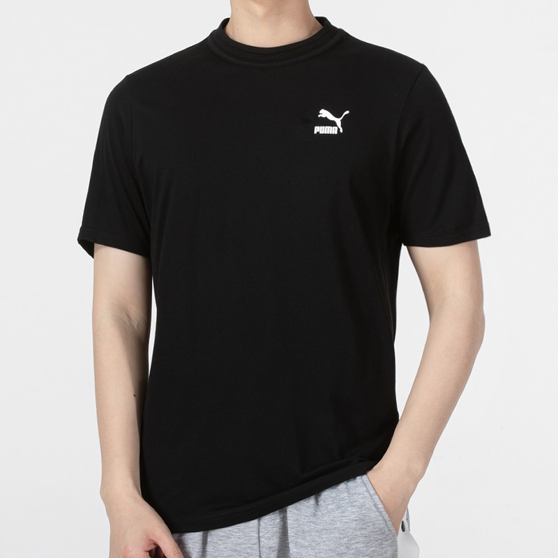Puma Tennis Club Graphic Tee Black — фото 2