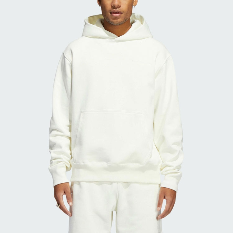 adidas originals adidas x Pharrell Williams Hoodie White — фото 4