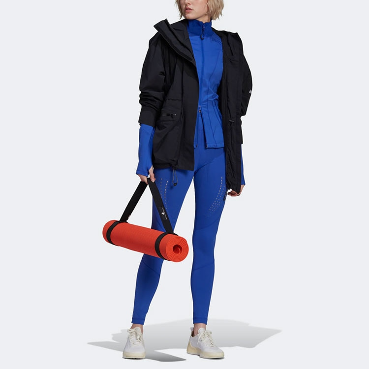 Adidas x Stella McCartney Training Leggings Blue — фото 1