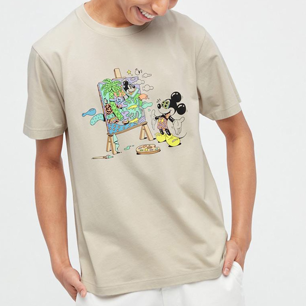 Uniqlo x Steven Harrington Mickey Graphic T-Shirt — фото 2