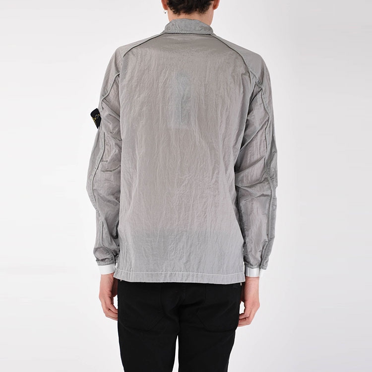 Stone Island SS23 Metallic Nylon Jacket — фото 3