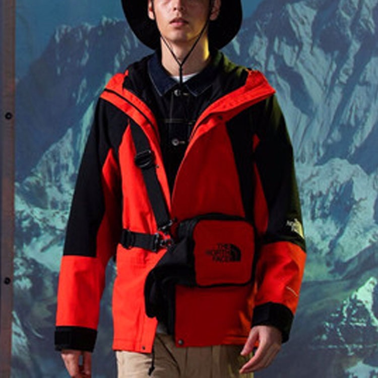 The North Face 1994 Retro Mountain Light Futurelight Jacket Red — фото 3