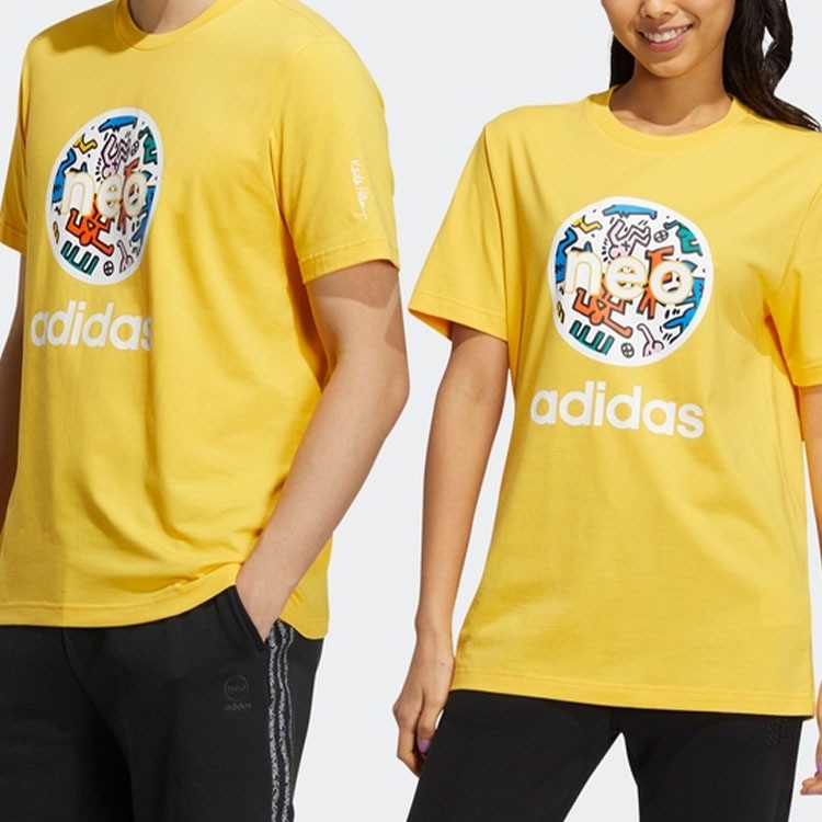 Adidas neo x Keith Haring LogoT — фото 1