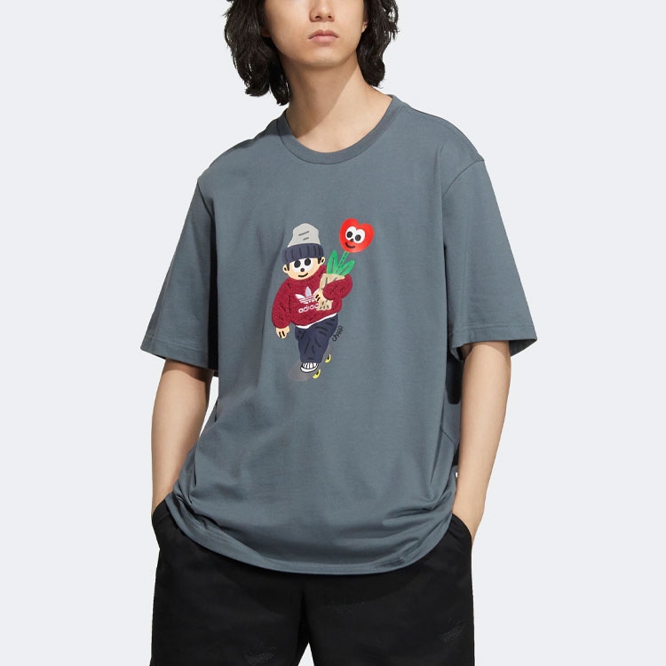 Adidas Originals x Charr Morita Capsule Collection Tee — фото 1