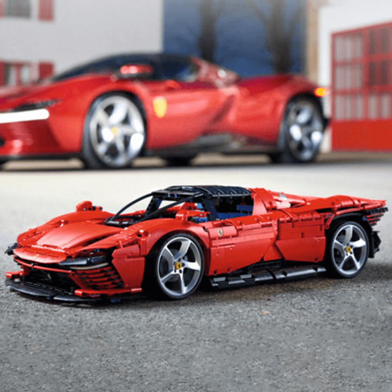 Lego x Ferrari Daytona SP3 — фото 6