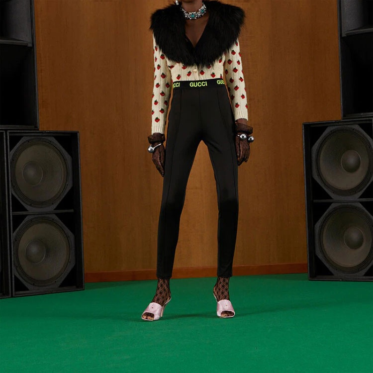 Gucci SS22 Black Leggings — фото 3