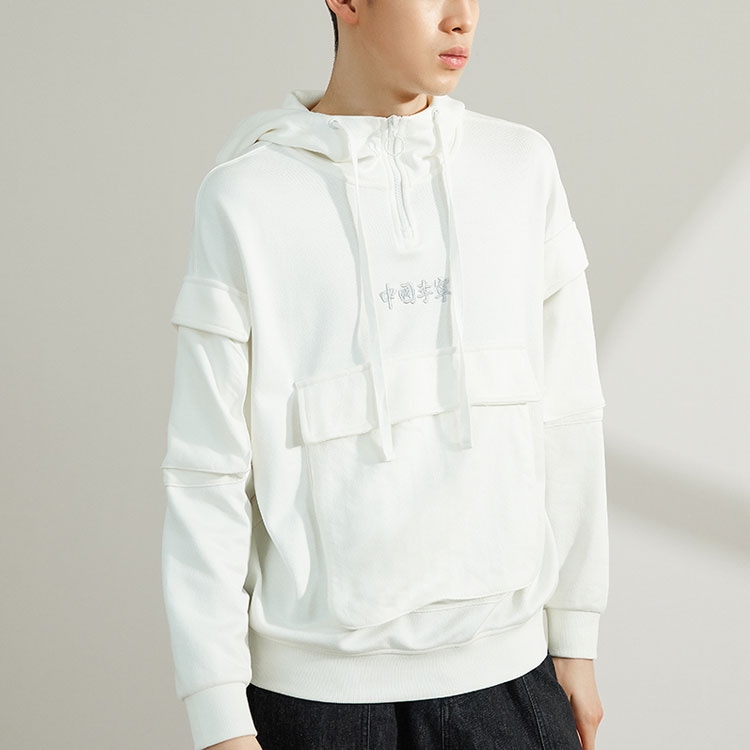 Li-Ning Paris Fashion Week Half-Zip Hoodie — фото 3