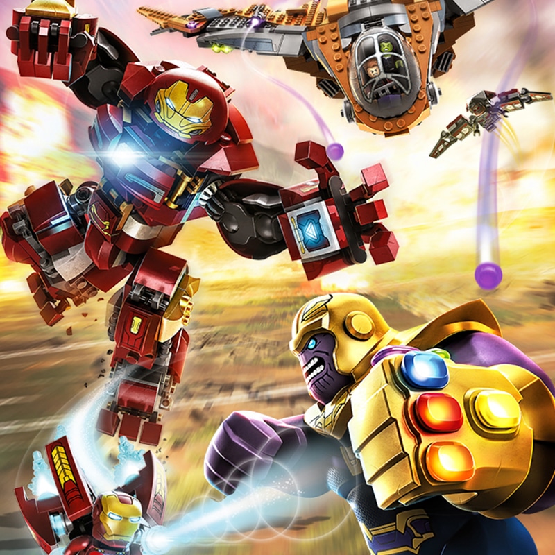 Lego Marvel Avengers Hulkbuster 76104 — фото 5