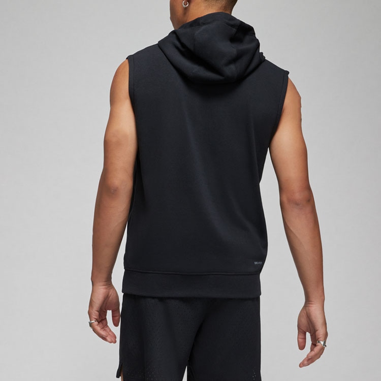 Jordan Hoodie Vest Black — фото 3