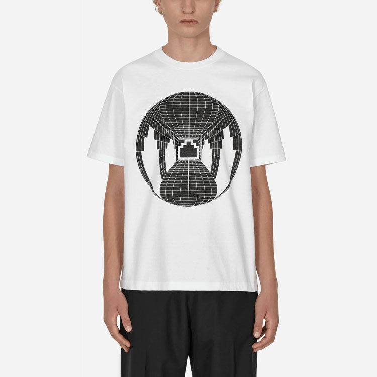 Cav Empt SS22 Md In The Present Zigs T-White T — фото 5