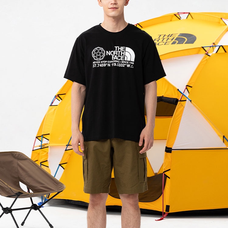 The North Face Logo T-Shirt Black — фото 2