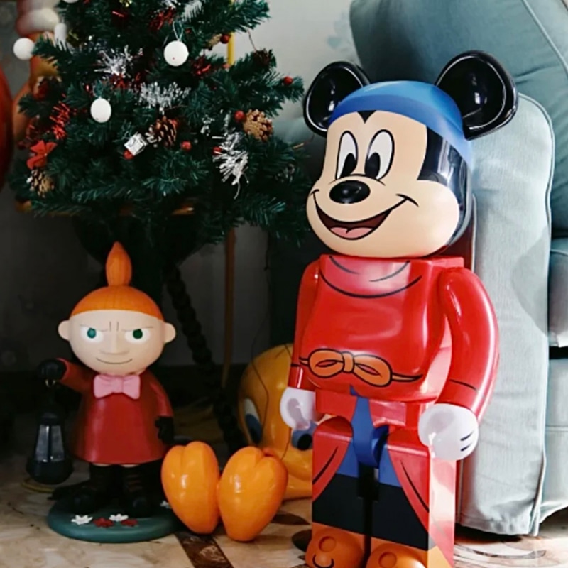 BE@RBRICK BERBRICK Fantasia Mickey — фото 4
