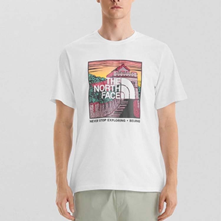 The North Face UE SS22 Logo T — фото 3
